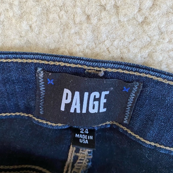 Paige Jeans Verdugo Ankle Blue Size 24 - Picture 6 of 9